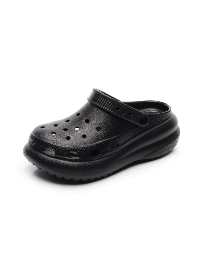 Thick Sole Platform Clogs for Women, Ultra Lightweight Garden Shoes for Girls, Summer Sandals Slip Resilient Arch Support Comfy Waterproof Casual Slip-on Slides - Image 1
